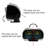 TR-9601 Adjustable Slope Meter Slopemeter Finder Tool Car Vehicle Inclinometer Gauge(Black) - Image 4