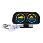 TR-9601 Adjustable Slope Meter Slopemeter Finder Tool Car Vehicle Inclinometer Gauge(Black) - Image 7