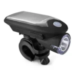 2 PCS 3W 240LM USB Solar Energy Motorcycle / Bicycle Light Set, Front Light+Back Light - Image 2