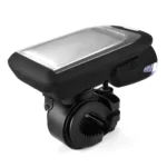 2 PCS 3W 240LM USB Solar Energy Motorcycle / Bicycle Light Set, Front Light+Back Light - Image 3