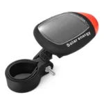 2 PCS 3W 240LM USB Solar Energy Motorcycle / Bicycle Light Set, Front Light+Back Light - Image 4