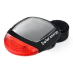 2 PCS 3W 240LM USB Solar Energy Motorcycle / Bicycle Light Set, Front Light+Back Light - Image 5