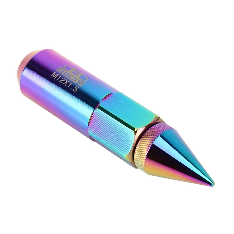 CMS5383_1.webp 20 PCS Wheel Drive Hub Adaptor Car Wheel Nut  Adjustable Decorative Steering Wheel Hub Nut - Image 2