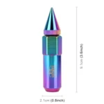 20 PCS Wheel Drive Hub Adaptor Car Wheel Nut  Adjustable Decorative Steering Wheel Hub Nut - Image 4