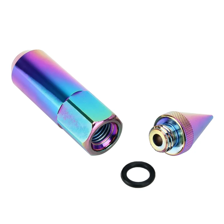 CMS5383_4.webp 20 PCS Wheel Drive Hub Adaptor Car Wheel Nut  Adjustable Decorative Steering Wheel Hub Nut - Image 5