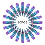 20 PCS Wheel Drive Hub Adaptor Car Wheel Nut  Adjustable Decorative Steering Wheel Hub Nut - Image 6