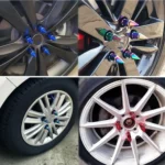 20 PCS Wheel Drive Hub Adaptor Car Wheel Nut  Adjustable Decorative Steering Wheel Hub Nut - Image 9