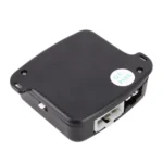 Smart Car Switch Car Engine Start Stop Switch Car Push Start Switch, with RFID Alarm System, Blue Light - Image 7