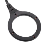 Smart Car Switch Car Engine Start Stop Switch Car Push Start Switch, with RFID Alarm System, Blue Light - Image 8