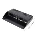 DC 12V 4.2W 16LEDs Crystal Lamp Beads Car Windshield Warning Lamp 18 Flash Patterns(Adjustable) - Image 2