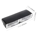 DC 12V 4.2W 16LEDs Crystal Lamp Beads Car Windshield Warning Lamp 18 Flash Patterns(Adjustable) - Image 3