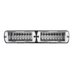 DC 12V 4.2W 16LEDs Crystal Lamp Beads Car Windshield Warning Lamp 18 Flash Patterns(Adjustable) - Image 5