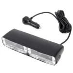 DC 12V 4.2W 16LEDs Crystal Lamp Beads Car Windshield Warning Lamp 18 Flash Patterns(Adjustable) - Image 6