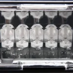 DC 12V 4.2W 16LEDs Crystal Lamp Beads Car Windshield Warning Lamp 18 Flash Patterns(Adjustable) - Image 7