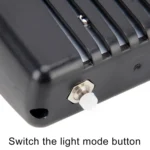 DC 12V 4.2W 16LEDs Crystal Lamp Beads Car Windshield Warning Lamp 18 Flash Patterns(Adjustable) - Image 8