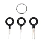 3 PCS Auto Car Rubberized Plug Circuit Board Wire Harness Terminal Extraction Pick Connector Crimp Pin Back Needle Remove Tool - Image 3