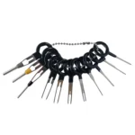 11 PCS Auto Car Plug Circuit Board Wire Harness Terminal Extraction Pick Connector Crimp Pin Back Needle Remove Tool - Image 3