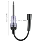 DC 12V Ignition Test Instrument Spark Plug Ignition Detector Auto Diagnostic Test Tool - Image 3