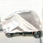 190T Polyester Taffeta All Season Waterproof Sun Motorcycle Mountain Bike Cover Dust & Anti-UV Outdoor Camouflage Bicycle Protector, Size: XL