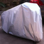 190T Polyester Taffeta All Season Waterproof Sun Motorcycle Mountain Bike Cover Dust & Anti-UV Outdoor Camouflage Bicycle Protector, Size: XL - Image 2