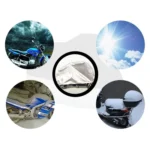 190T Polyester Taffeta All Season Waterproof Sun Motorcycle Mountain Bike Cover Dust & Anti-UV Outdoor Camouflage Bicycle Protector, Size: XL - Image 6