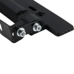 Car License Double Adjust Carbon Number Plate Adjustable Carbon Lead Plate Frame Holder Universal License Plate Holder Car Accessories - Image 4