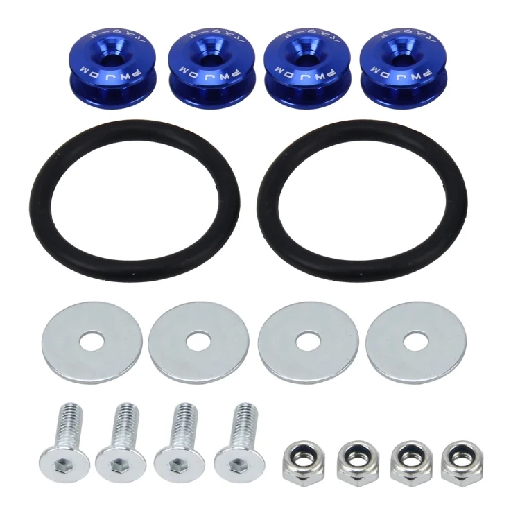 CMS5416L_3.webp 4 PCS Car Modified Screw Gaskets Bodywork Stainless Steel Gasket Bolts, Diameter: 24mm - Image 4