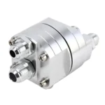 Car Universal Aluminum AN8 Split Cake Oil Handle Oil Filter Sandwich Adapter For Oil Cooler Plate Kit Oil Filter Cooler Sandwich Plate Adapter Cooler Adapter - Image 2