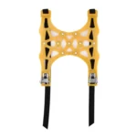 6 PCS Car Snow Tire Anti-skid Chains Winter Car Snow Tire Chains Wheel Chains Anti-skid Belt Thickened Anti-slip Chains with Effortless Wheel - Image 2