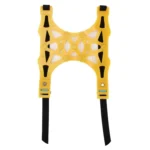 6 PCS Car Snow Tire Anti-skid Chains Winter Car Snow Tire Chains Wheel Chains Anti-skid Belt Thickened Anti-slip Chains with Effortless Wheel - Image 3