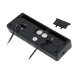 Digital Car Thermometer Voltage Meter Luminous Clock Tester Detector Multi-function Car Digital Clock with Thermometer and Automotive Voltmeter - Image 3