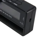 Digital Car Thermometer Voltage Meter Luminous Clock Tester Detector Multi-function Car Digital Clock with Thermometer and Automotive Voltmeter - Image 4
