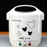 OUSHIBA Car Auto Mini Special Non-stick Inner Pot Multi-function Rice Cooker for Rice Soup Noodles Vegetable Dessert, Random Color Delivery - Image 4