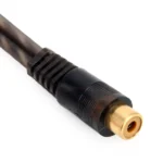 Car AV Audio Video 1 Female to 2 Male Copper Extension Cable Wiring Harness, Cable Length: 26cm - Image 3