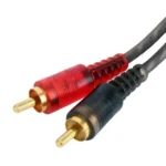 Car AV Audio Video 1 Female to 2 Male Copper Extension Cable Wiring Harness, Cable Length: 26cm - Image 4