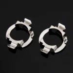 TK-123 1 Pair H7 LED Headlight Bulb Base Retainer Holder Adapter, For Audi: A3, A4L, A6L; Buick: Regal, Excelle, LaCrosse - Image 2