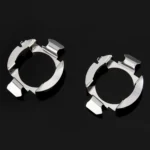 TK-123 1 Pair H7 LED Headlight Bulb Base Retainer Holder Adapter, For Audi: A3, A4L, A6L; Buick: Regal, Excelle, LaCrosse - Image 3