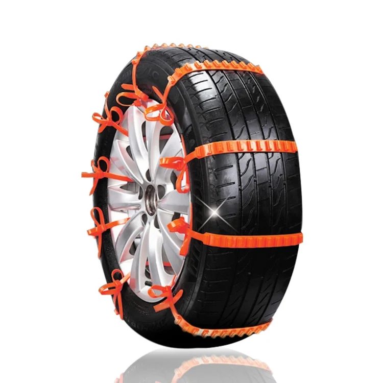 CMS5586_10.webp 10 PCS Car Tire Emergency Single Grid Anti-skid Chains Tyre Anti-slip Chains - Image 11