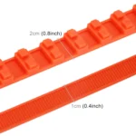 Car Tire Emergency Double Grid Anti-skid Chains Tyre Anti-slip Chains - Image 3