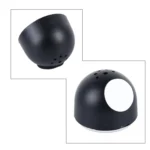 Portable Thermometer Mini Plastic Round Pointer Temperature Decorative Sensor Tools - Image 3