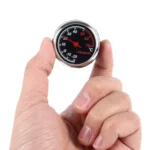 Portable Thermometer Mini Plastic Round Pointer Temperature Decorative Sensor Tools - Image 4
