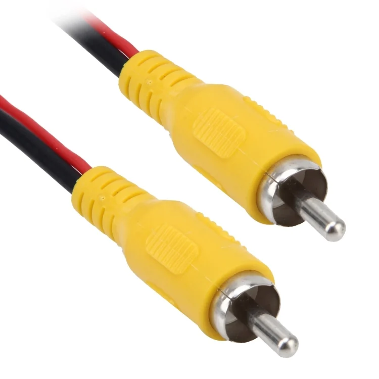 CMS5620.webp Car Reverse Rear View Parking Camera Video Cable With Detection Wire, Cable Length: 10m - Image 1