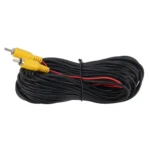 Car Reverse Rear View Parking Camera Video Cable With Detection Wire, Cable Length: 10m - Image 2