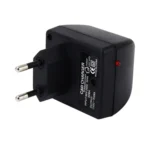 Vehicle Power Inverters 90-240V AC to 12V DC with Car Cigarette Lighter Socket Adapter Converter Vehicle Amplifier Power Output: DC 12V 600mA(EU Plug) - Image 4