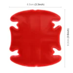 4 PCS Car-Styling Car Door Handle Scratches Resistant Sticker - Image 3
