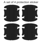 4 PCS Car-Styling Car Door Handle Scratches Resistant Sticker - Image 5