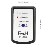 FH-168 Car Audio Speaker Polarity Tester Phase Meter - Image 3