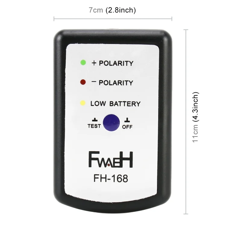 CMS5678_2.webp FH-168 Car Audio Speaker Polarity Tester Phase Meter - Image 3