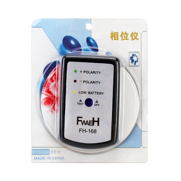 CMS5678_5.webp FH-168 Car Audio Speaker Polarity Tester Phase Meter - Image 6
