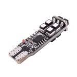 2 PCS W5W 194 T10 Multi Colors 10 SMD 3535 LED Car Clearance Light Marker Light with Remote Control, DC 12V - Image 3